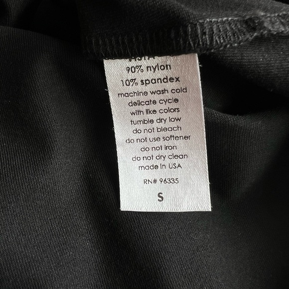 REVOLVE Susana Monaco Strapless Tube Mini Dress in Black - Picture 6 of 6